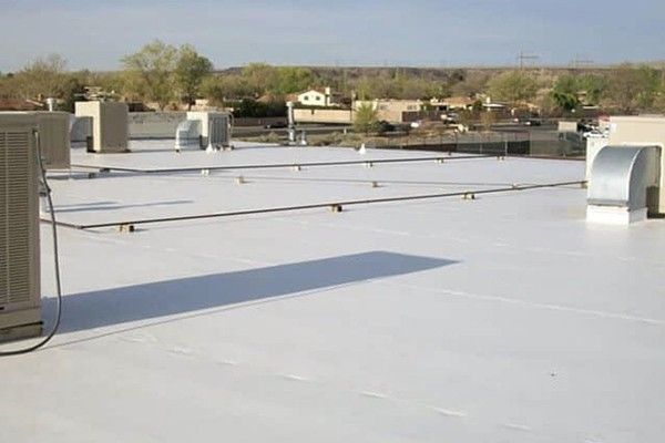 TPO Roof Installation