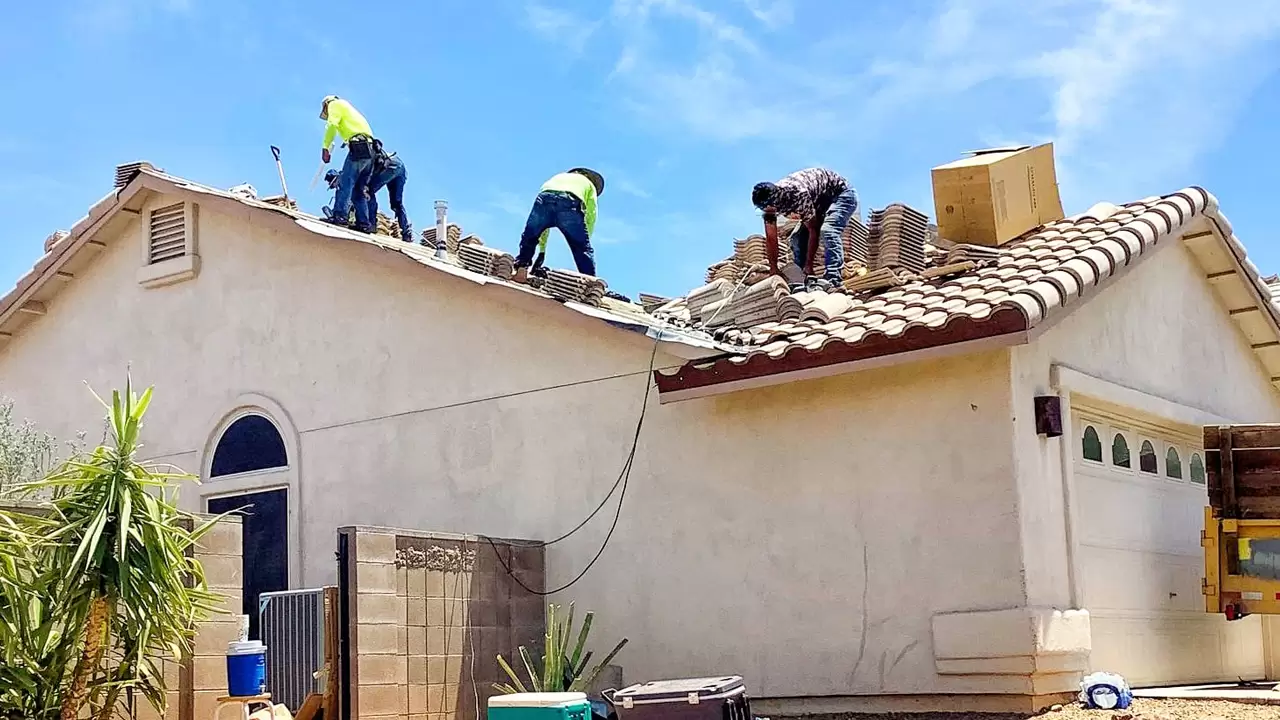 Elevate Your Roof’s Game with Our Tile Roofing Services in Phoenix, AZ