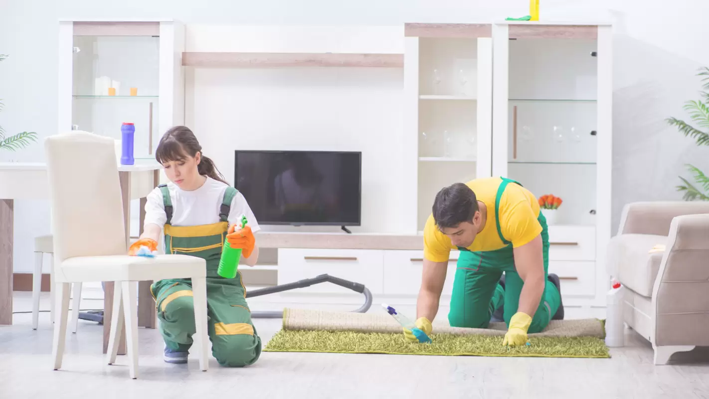 Residential Cleaning Company – Get Dedicated Cleaning Experts!