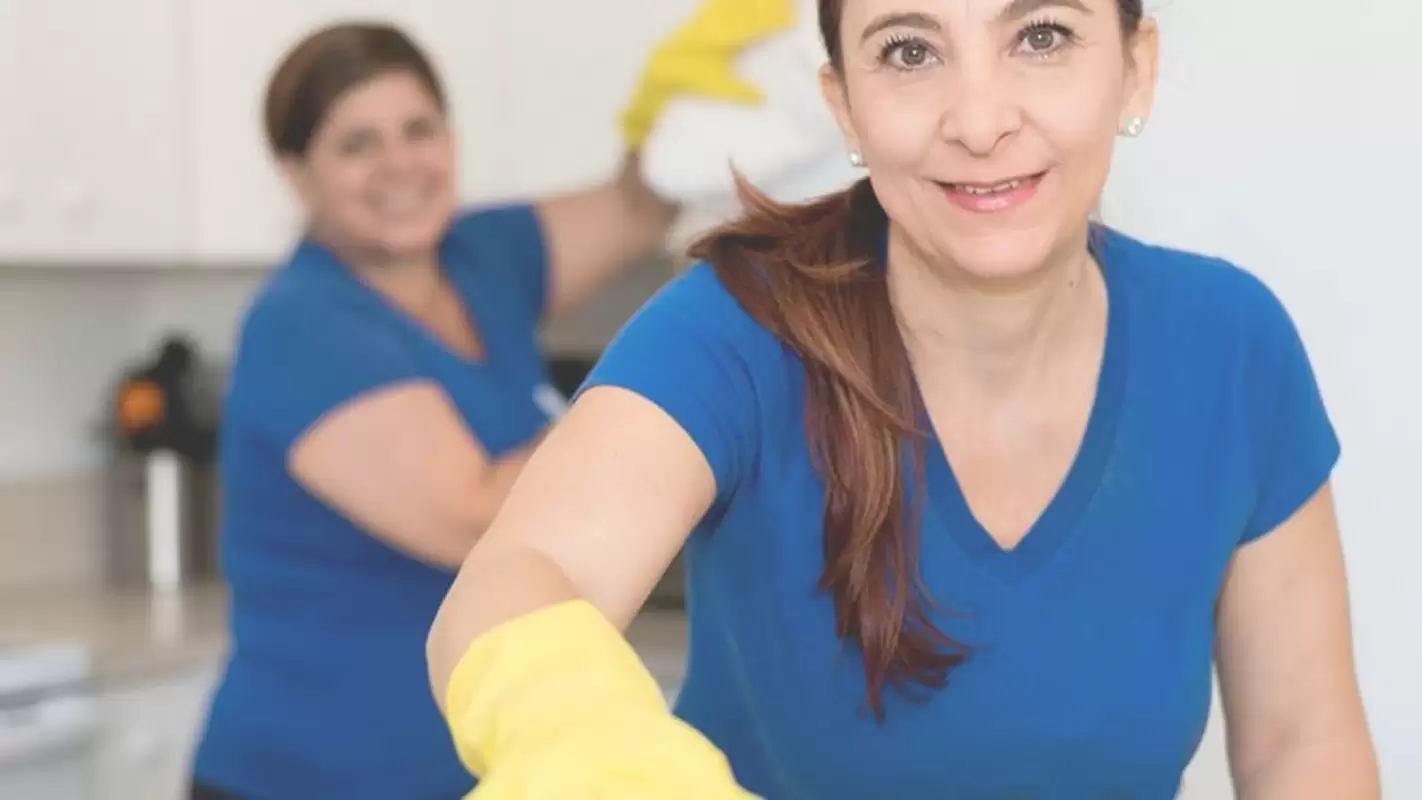 Reliable Maid Services for Cleaning Mess from Your Place