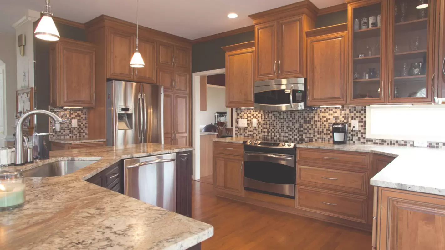 Our Kitchen Remodeling Services Will Make You Cook Up Gourmet Delights Every Day in Humble, TX