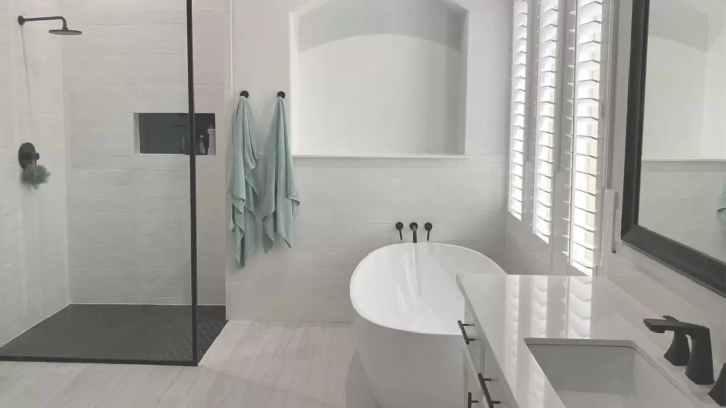 Bathroom Upgrades to Increase Space & Functionality! in Houston, TX