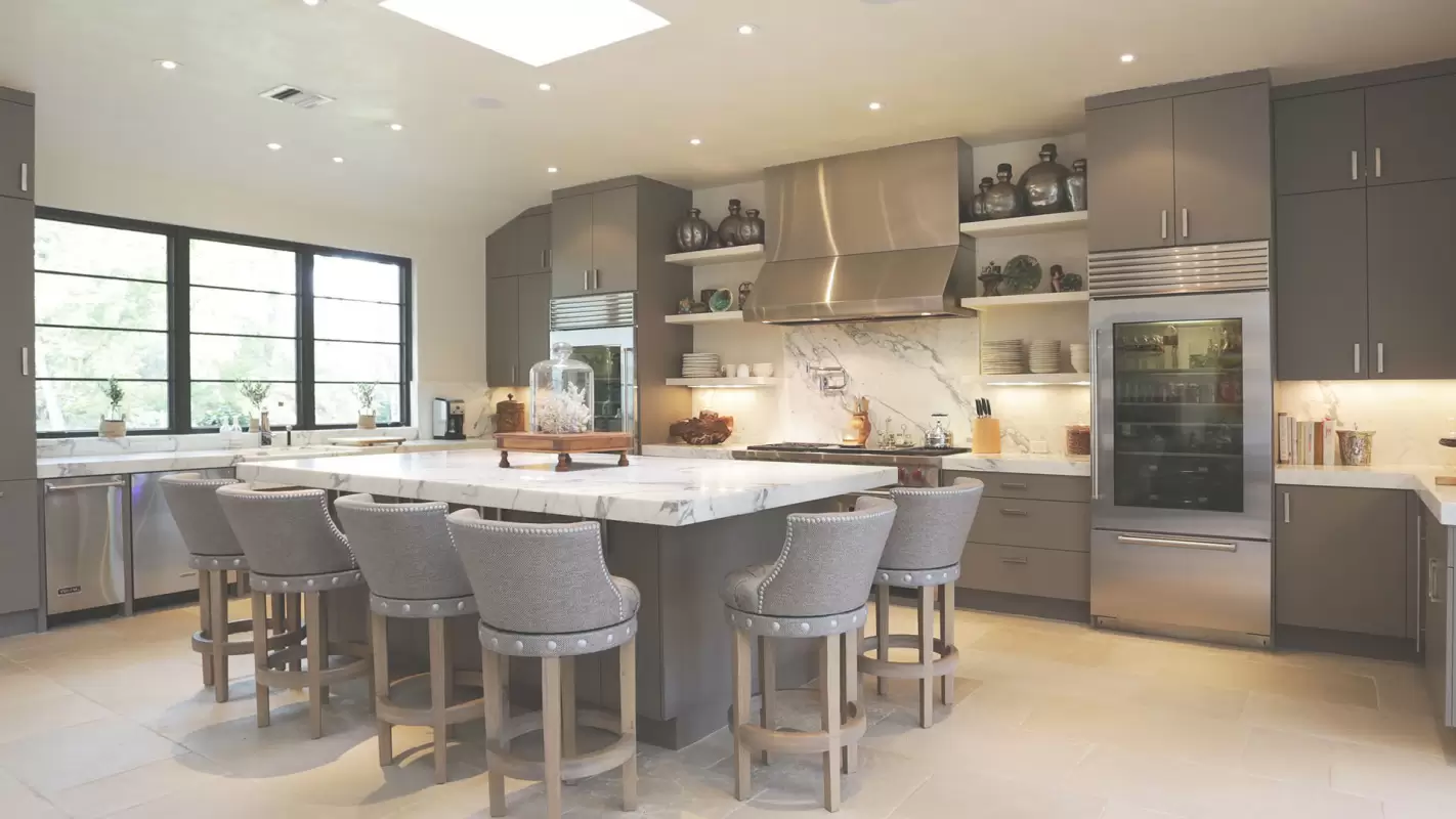 Re-Envisioning and Re-Igniting Your Kitchen with Expert Kitchen Remodeling Services! in Rescue, CA