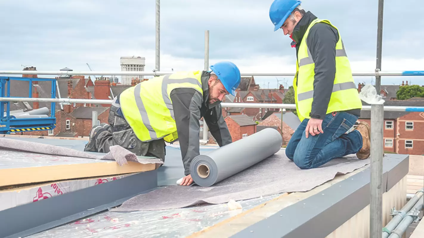Your Business Will Reach New Heights Of Success With Our Commercial Roof Installation Services
