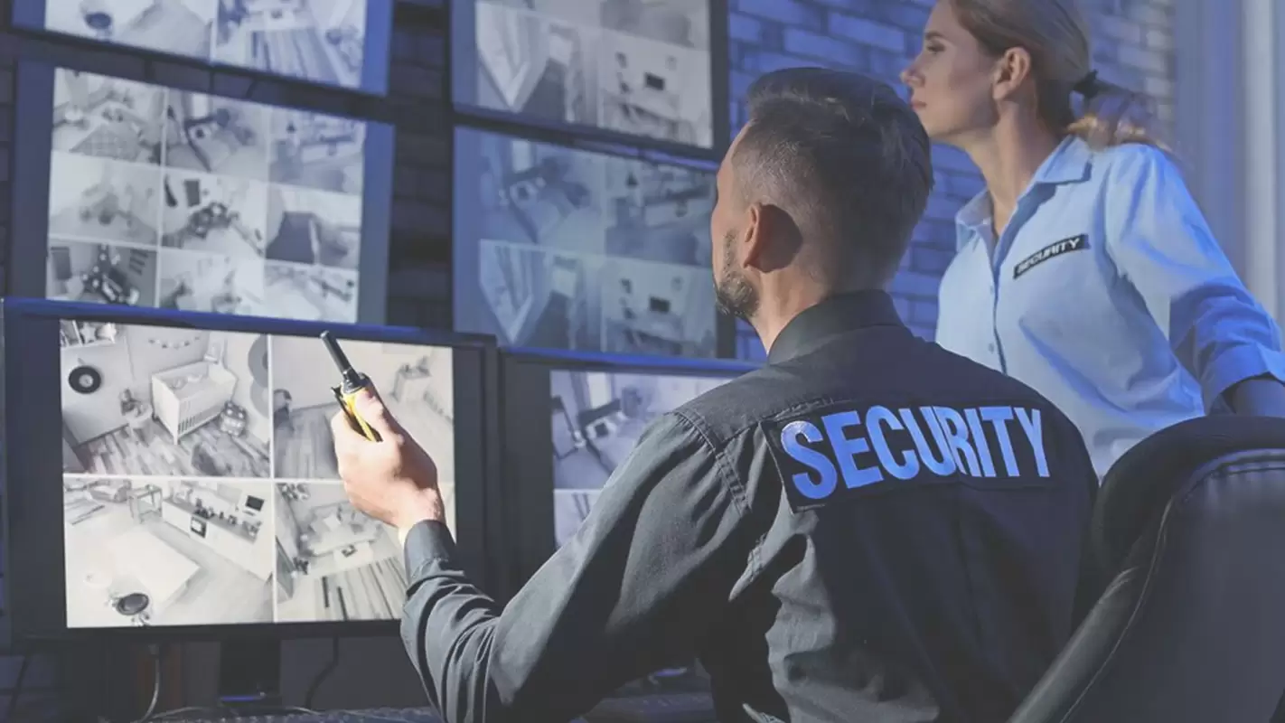 Unarmed Security Guards Services: Making You Secure