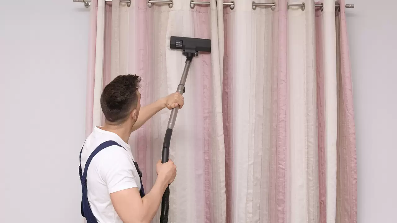 Through Drapery Cleaning to Secure Your Health