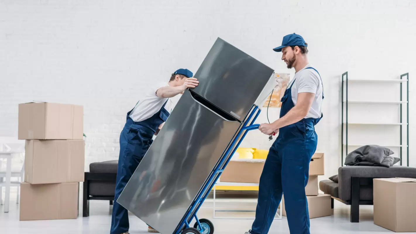 Appliance Movers for a Safe Appliance Move!
