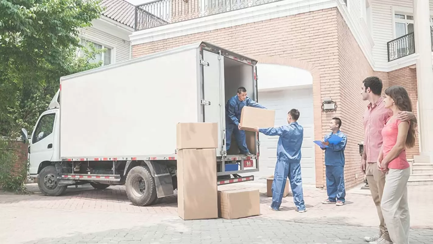 Professional House Movers - Delivering Everything Safely at Your New Place!