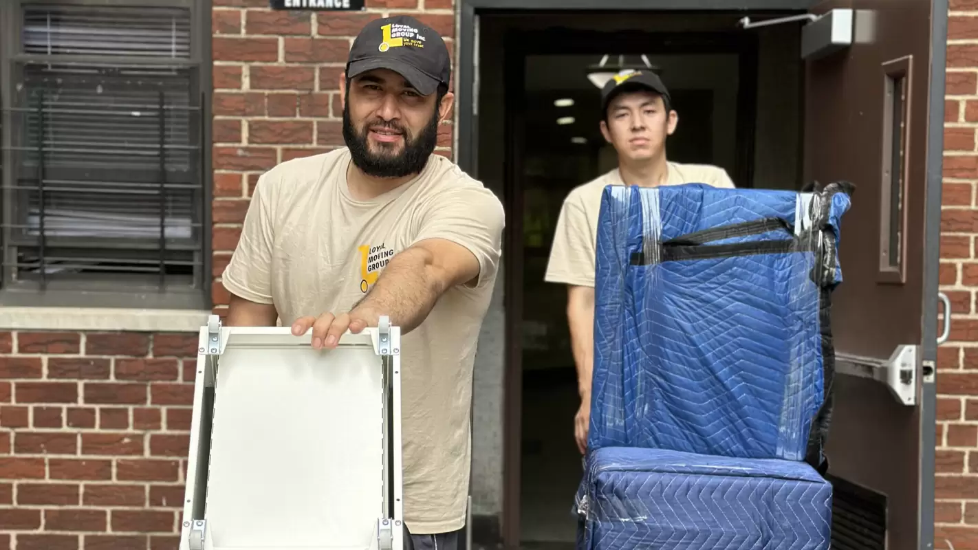 Our Trusted Local Movers Set The Stage For Success in Staten Island, NY