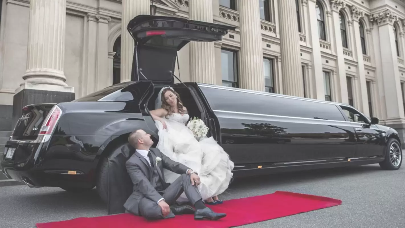 Limo For Wedding: Your Dream Wedding Ride