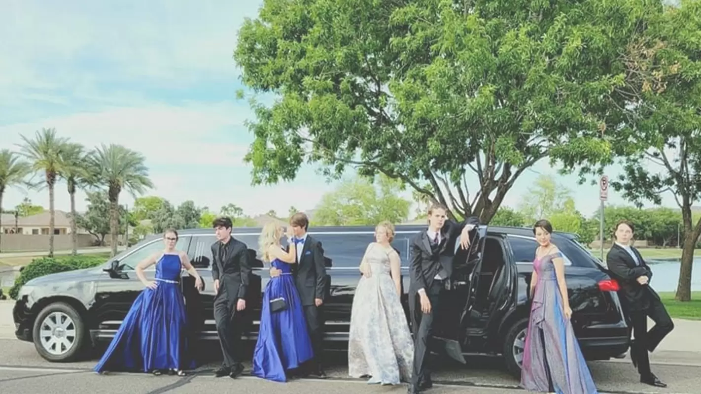 Enjoy Dependability With Our Prom Limo Rental In Scottsdale, AZ