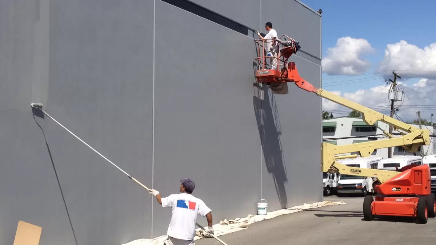 Our Commercial Painting Contractors Deliver Professional Looks!
