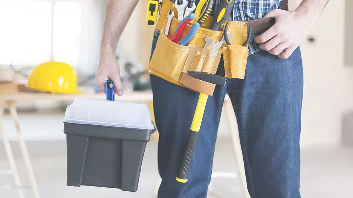 Precise and Efficient Repairs with Our Handyman Services