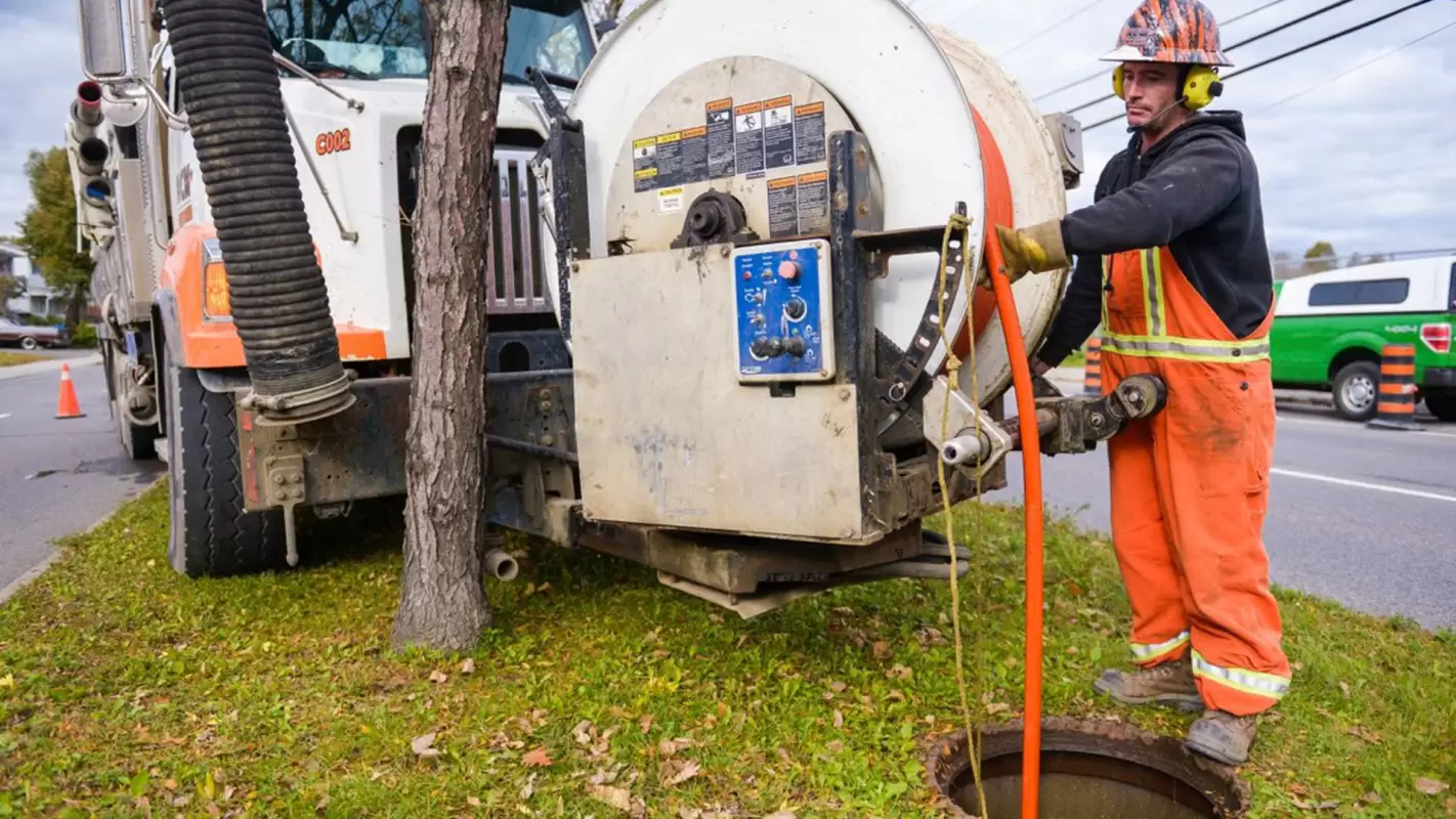 Sewer and Drain Cleaning will be Done Right Always! in Parker, CO