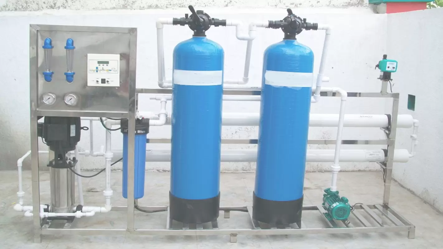 AWP Water Systems Traditional Salt Based Systems – Remove Hardness From The Water