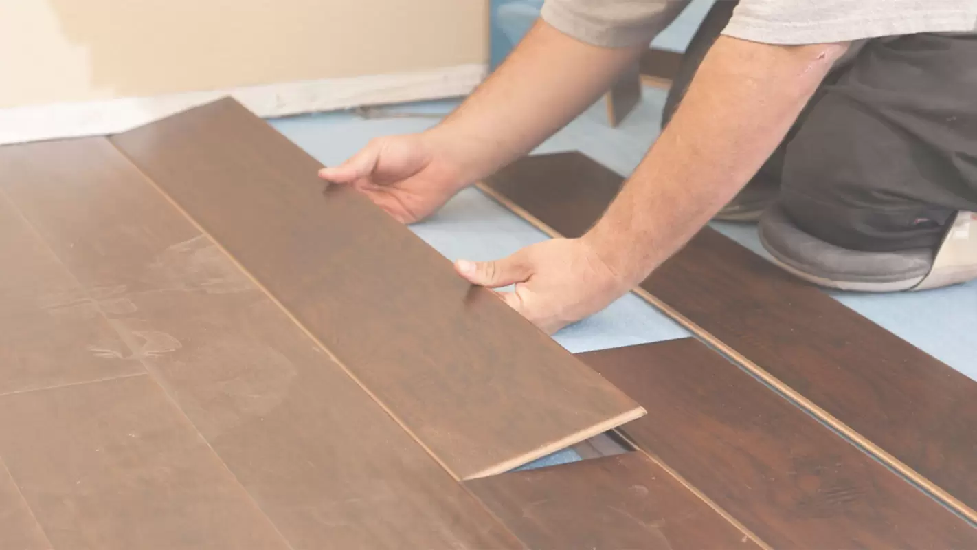 Our Hardwood Floor Installation Services Make Every Step A Delight
