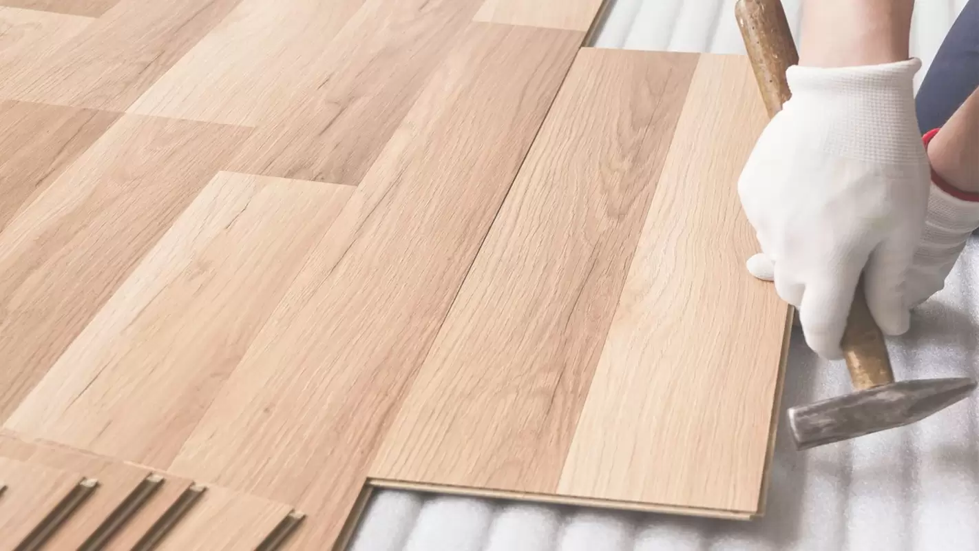 Our Hardwood Floor Repair Experts Will Make Your Floors Rise From The Ashes