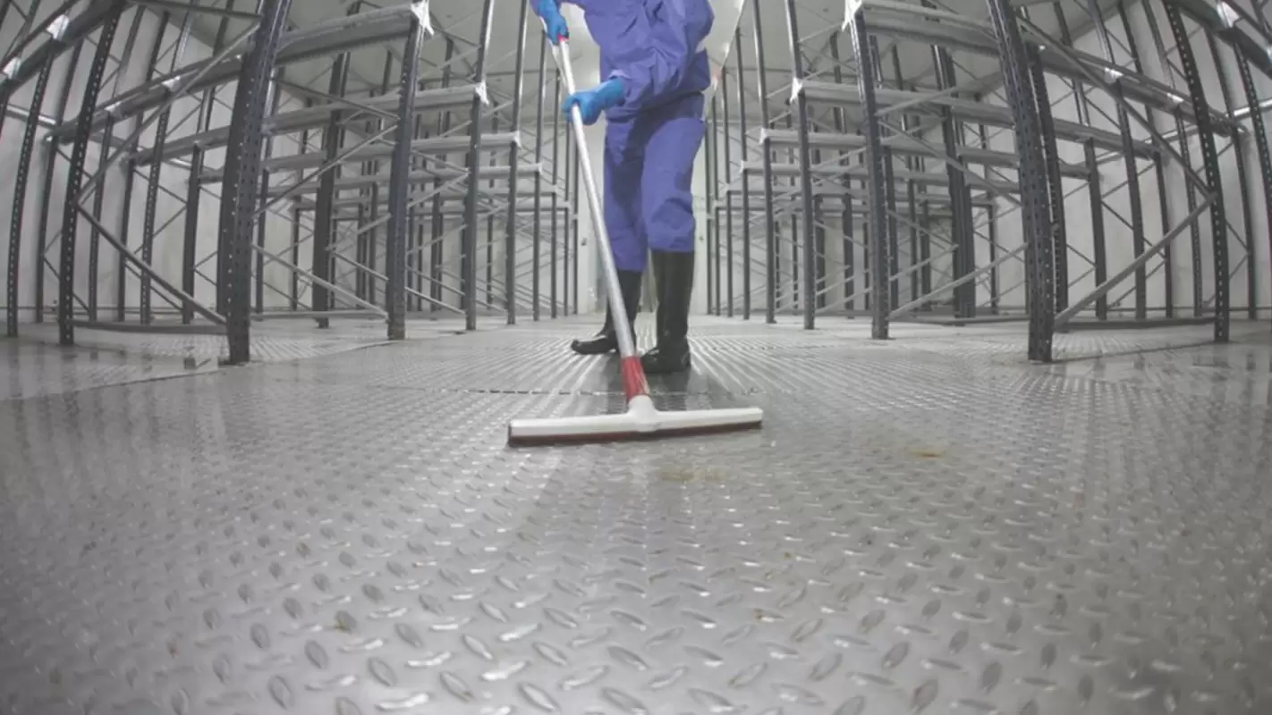 Warehouse Cleaning Services to Prevent Health Issues & Rodent Infestation!