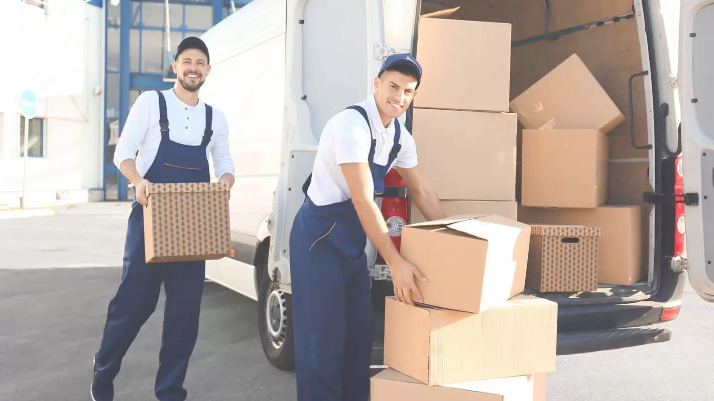 Get Where You’re Going Without a Hitch with Local Moving Services!