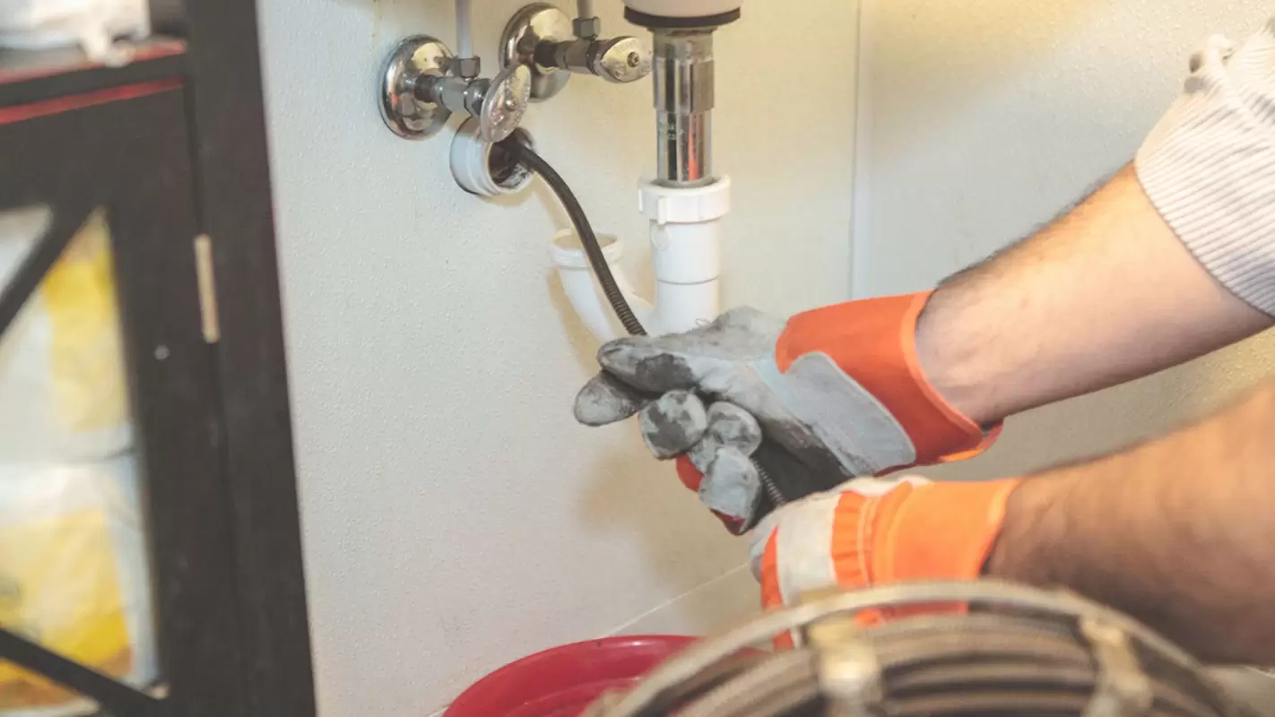 Drain Repair Service- Fixing Drains, Restoring Comfort.