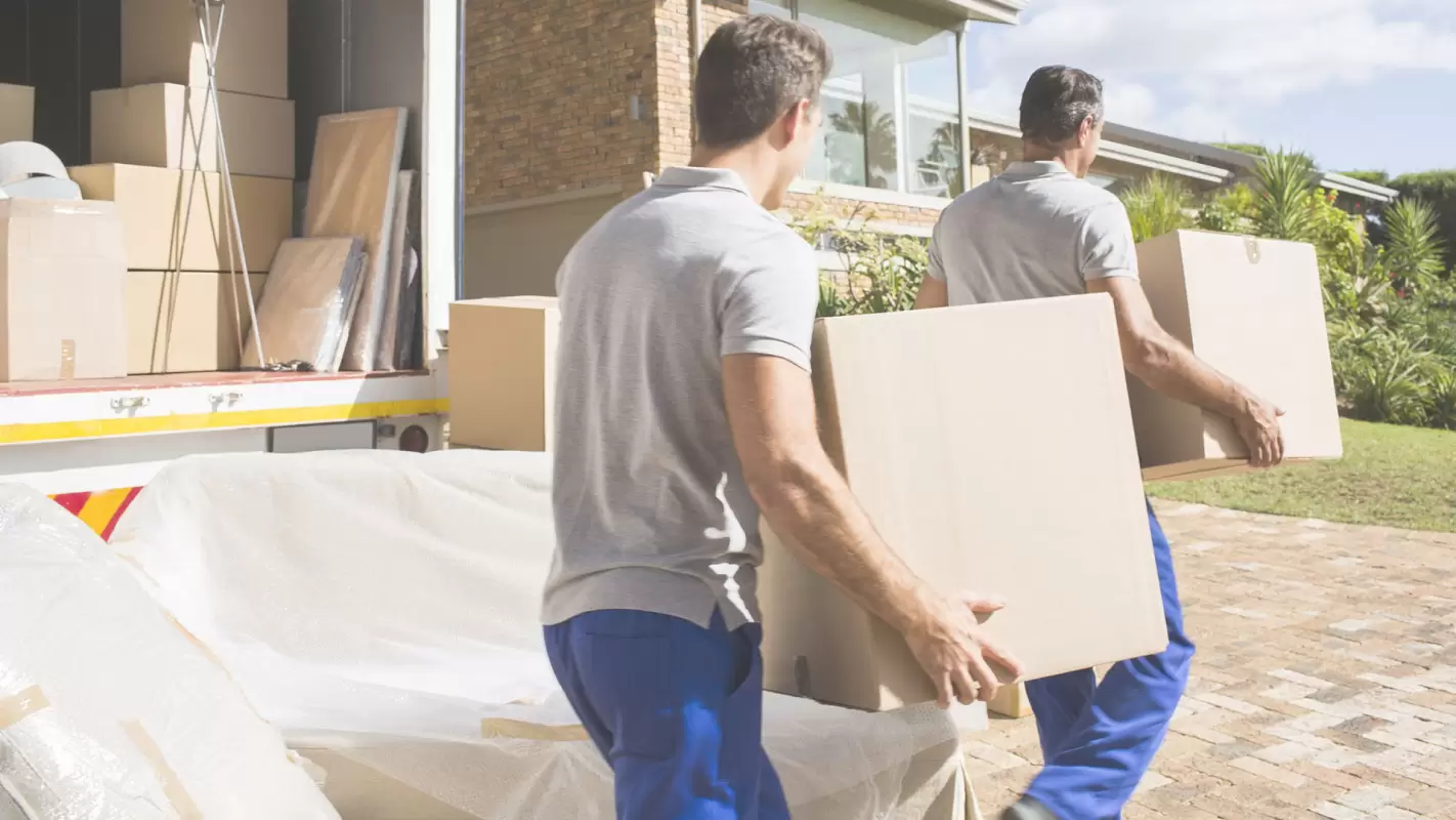 Our Residential Movers Are the Best Professionals in The Moving Business!