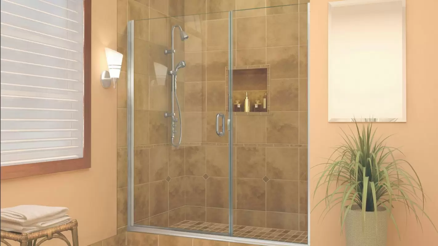 Let Us Deliver You Frame-Less Shower Glass Door for Your Shower Place