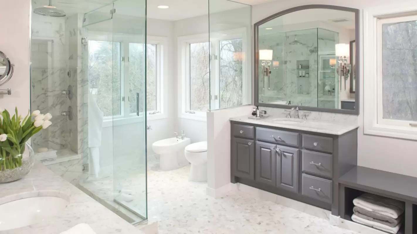 Enhancing Aesthetic Appeal of Your Bathroom with Bathroom Glass Door Delivery