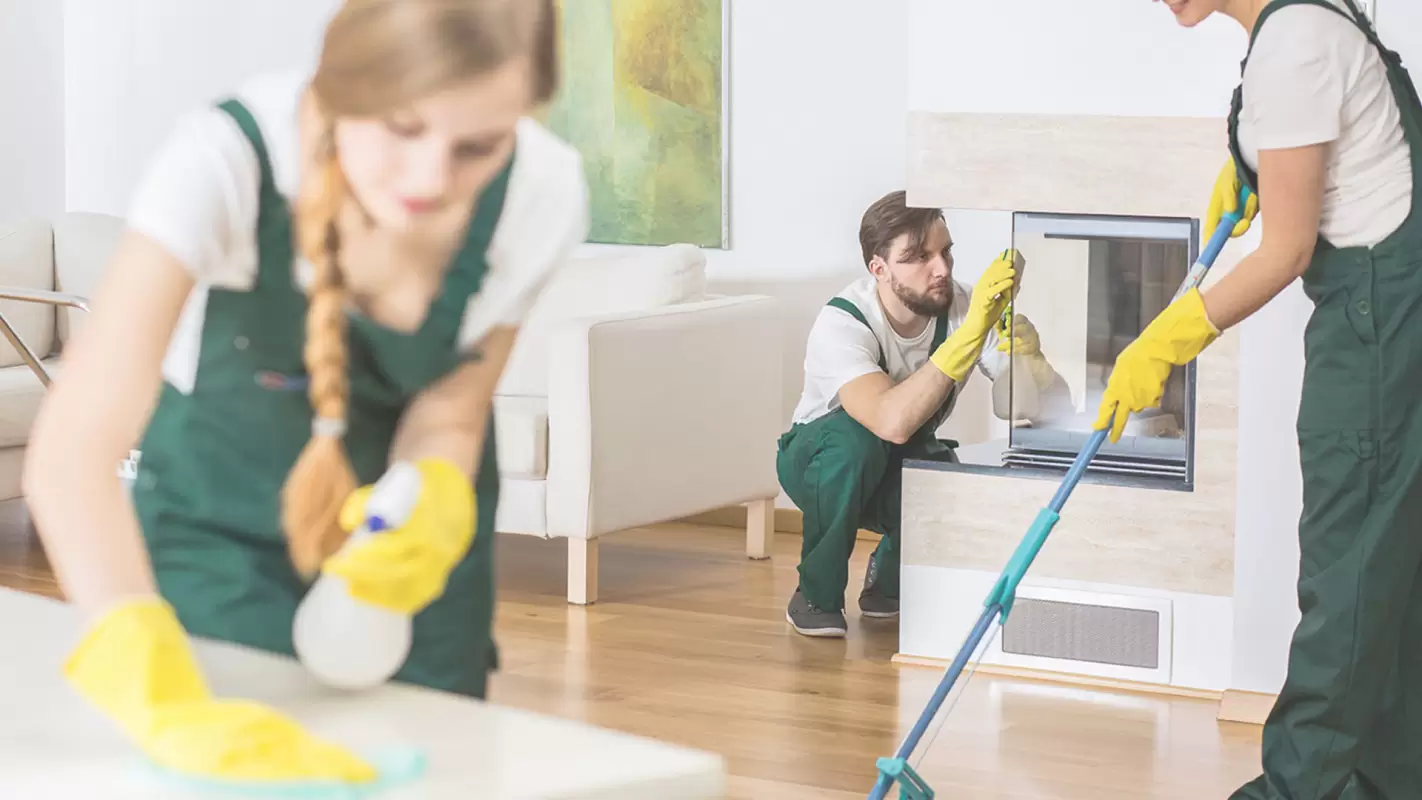 Our Commercial Cleaning Services Leave Your Office Clean And Pristine! in Newark, NJ