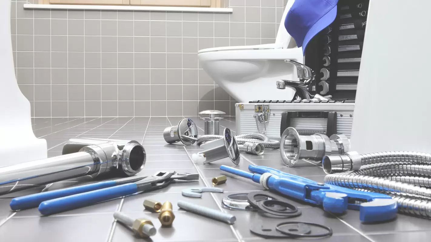 Get Your Plumbing Fixed with Our Professional Handyman