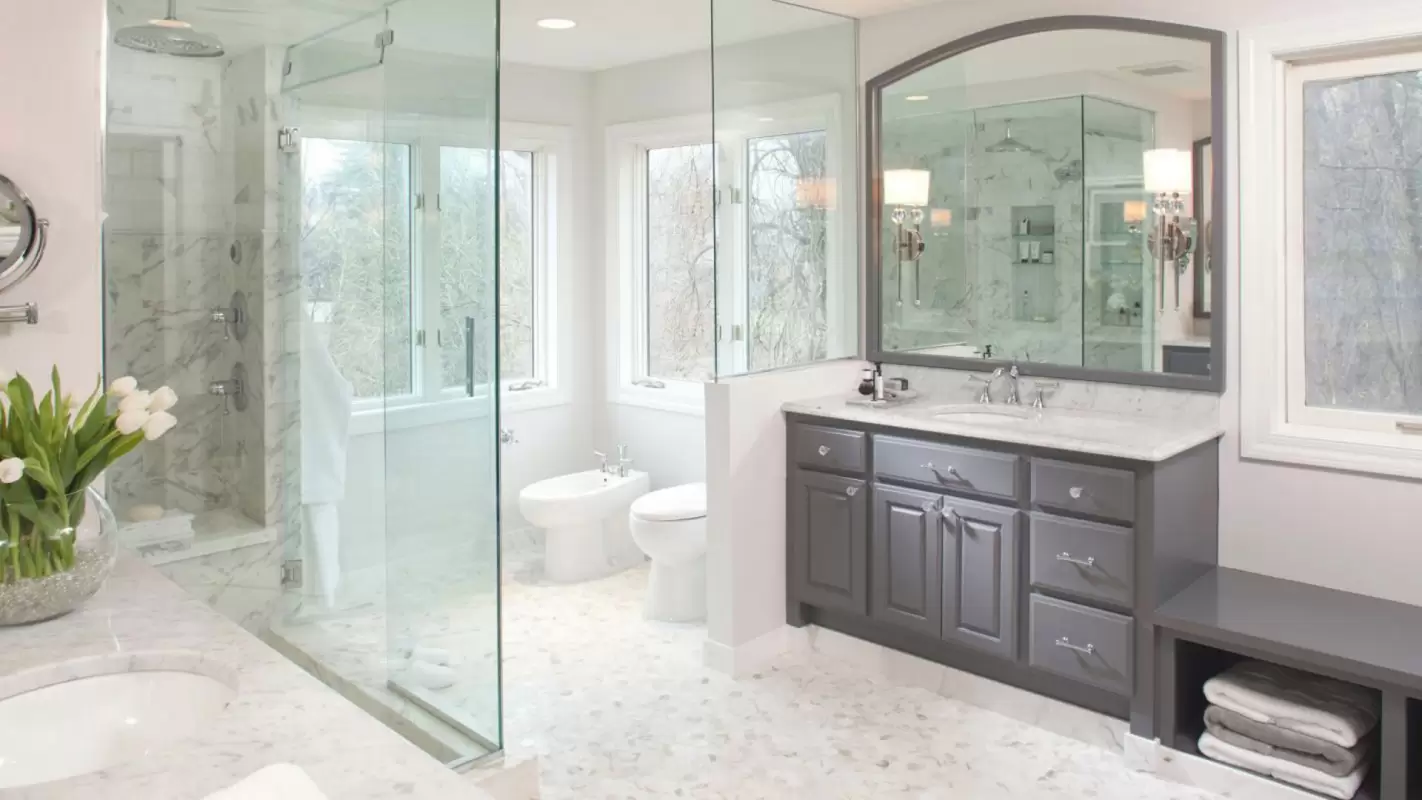 Decorate Your Bathroom with Our Bathroom Glass Door Delivery