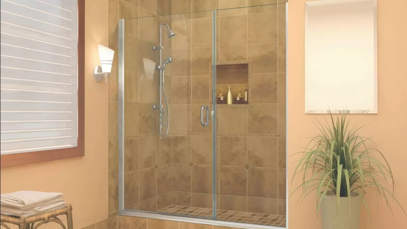 Frame-Less Shower Glass Door: Beautifying Your Shower Place