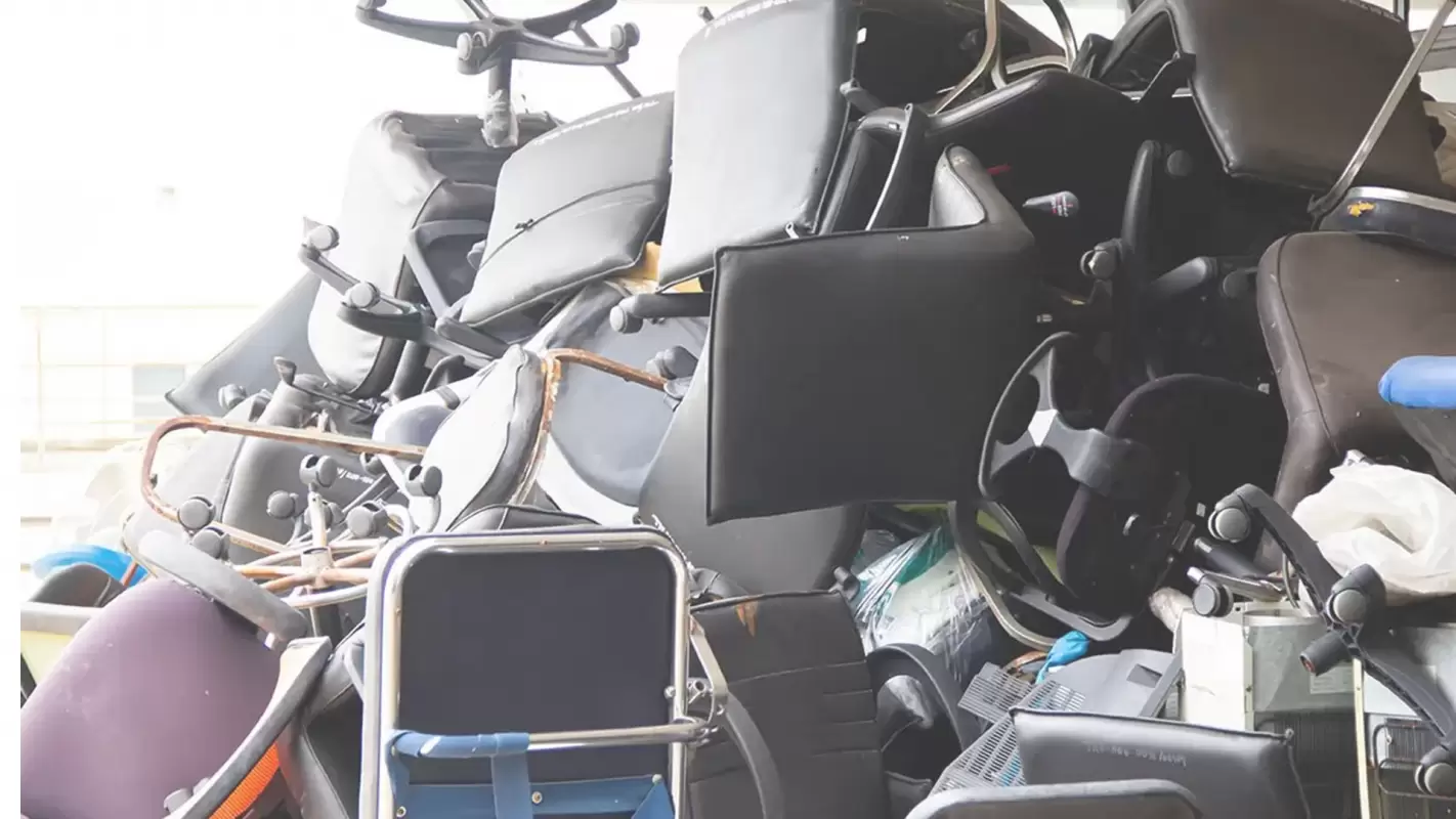 Clear the Mess from Your Office Through Our Commercial Junk Removal in Baltimore, MD