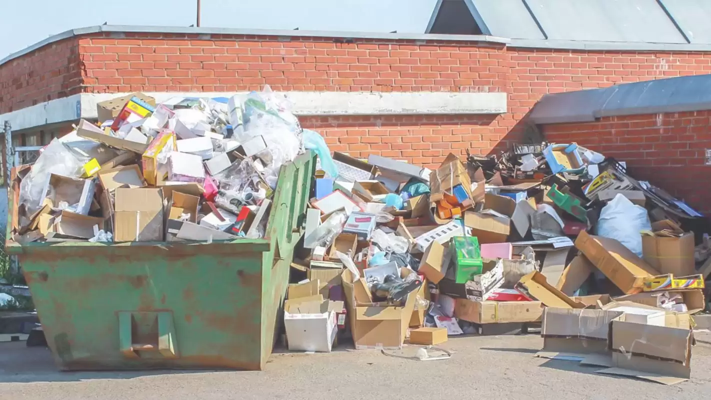 Junk Removal Services – Let Us Take the Junk Off Your Hands! in Baltimore, MD