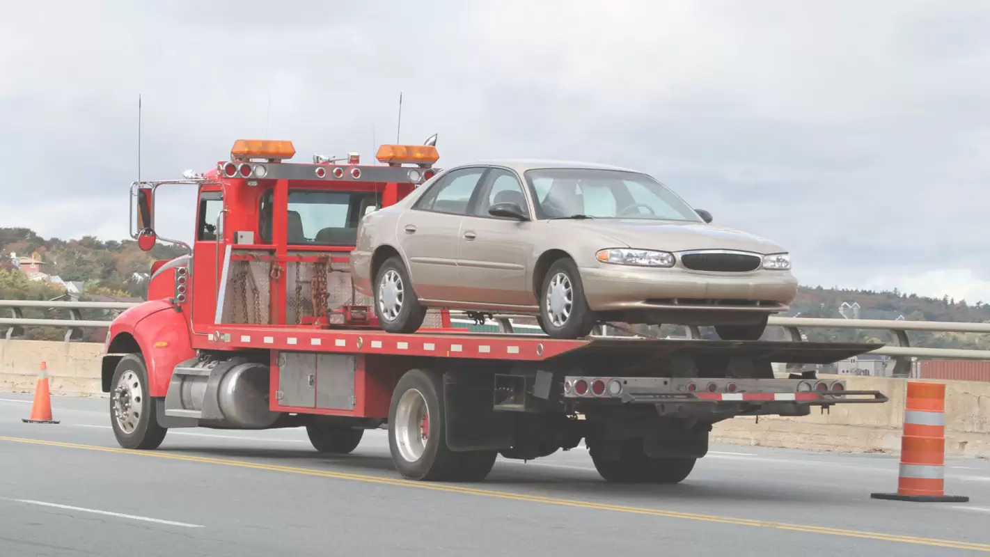 Professional Towing Services for Your Junk Cars & Motorcycles! in Downtown Indianapolis, IN