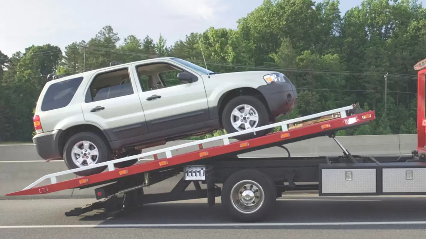 Forget Tiring Yourself on Google with Car Towing Near Me? Call Us! in Downtown Indianapolis, IN