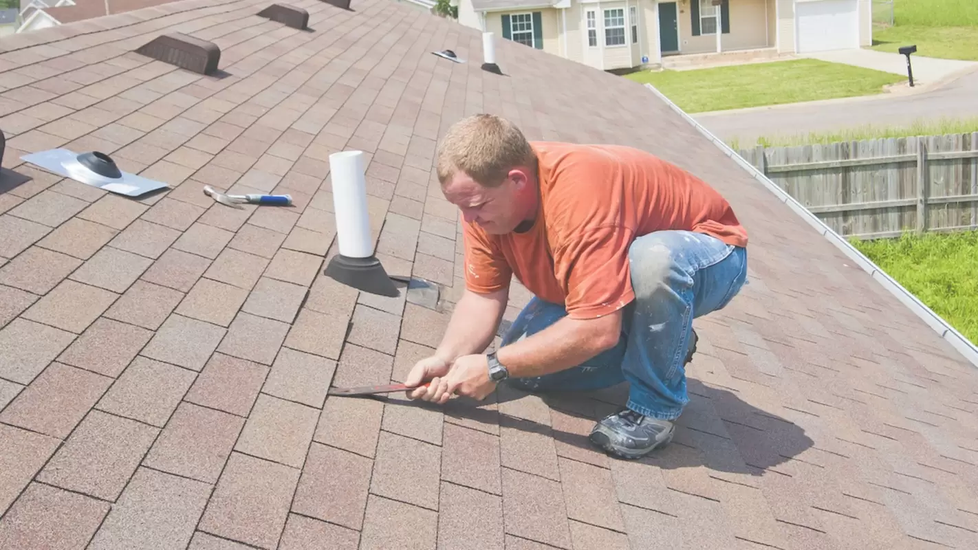 Roof Leak Repair Services - Tried, Tested, Trusted – That’s Us!