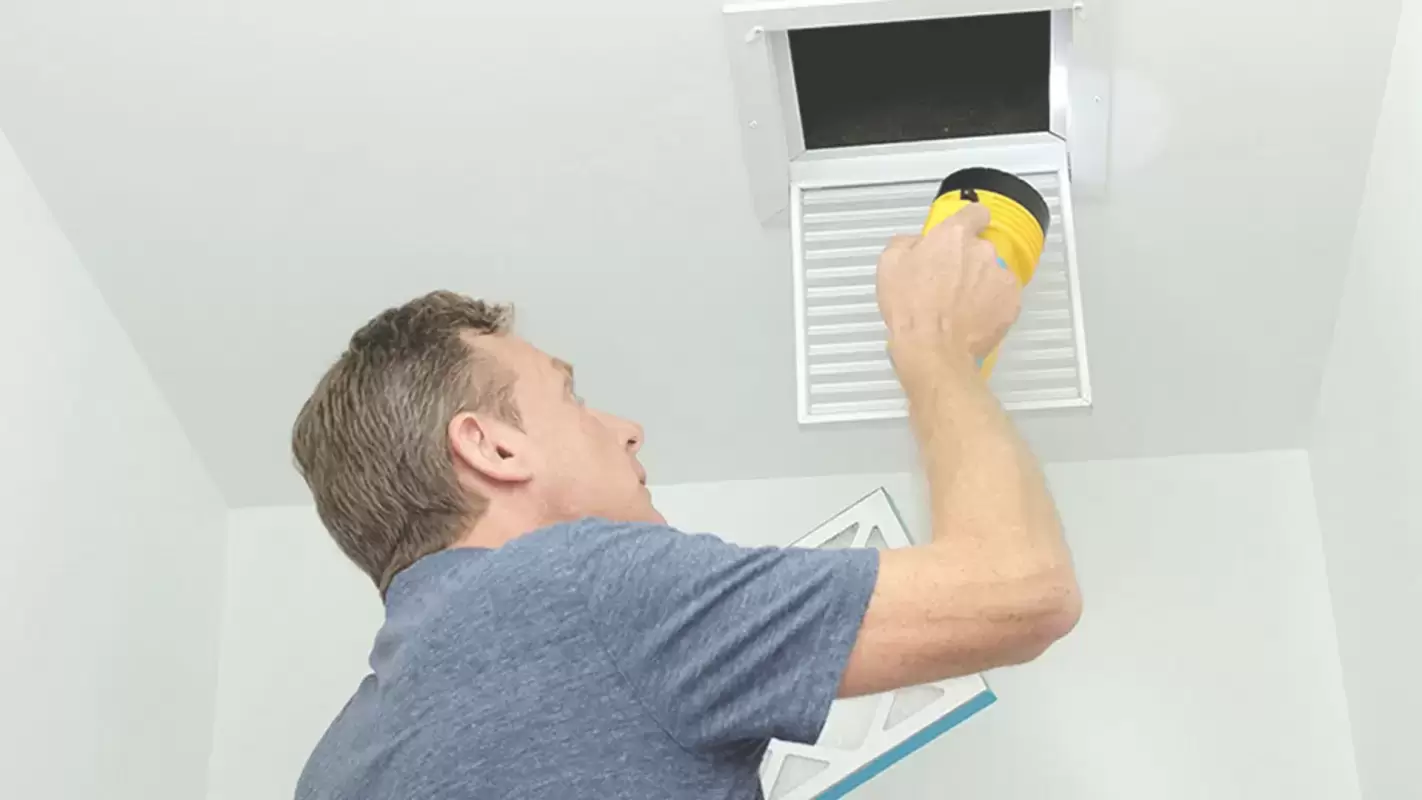 Lesson the Stress with Professional Air Duct Cleaning Services