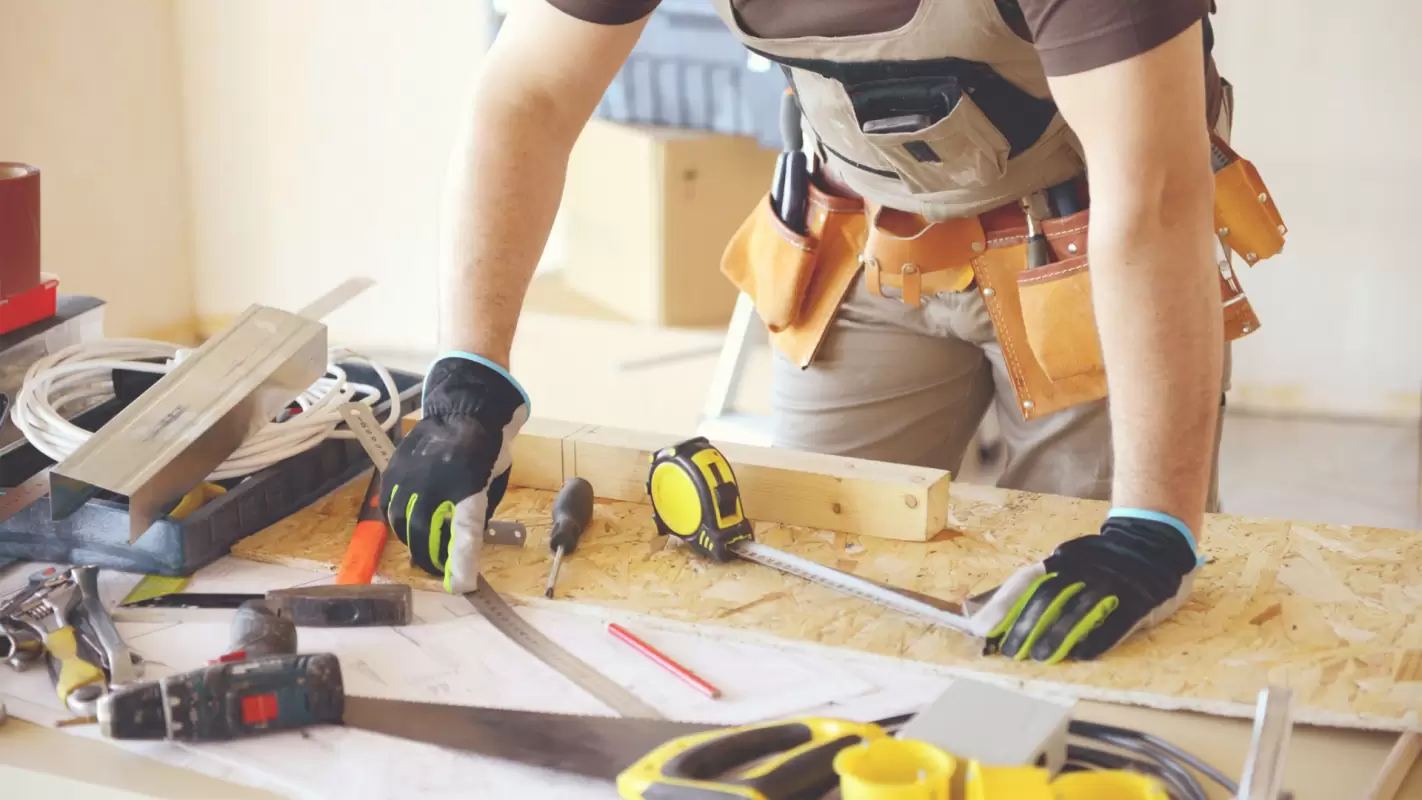 Carpentry Repair Services to Avoid Replacement!