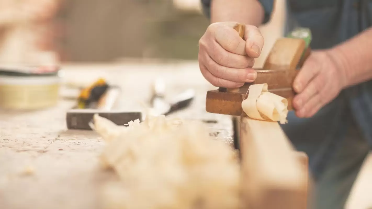 Custom Carpentry Services for Your Home & Commercial Space!