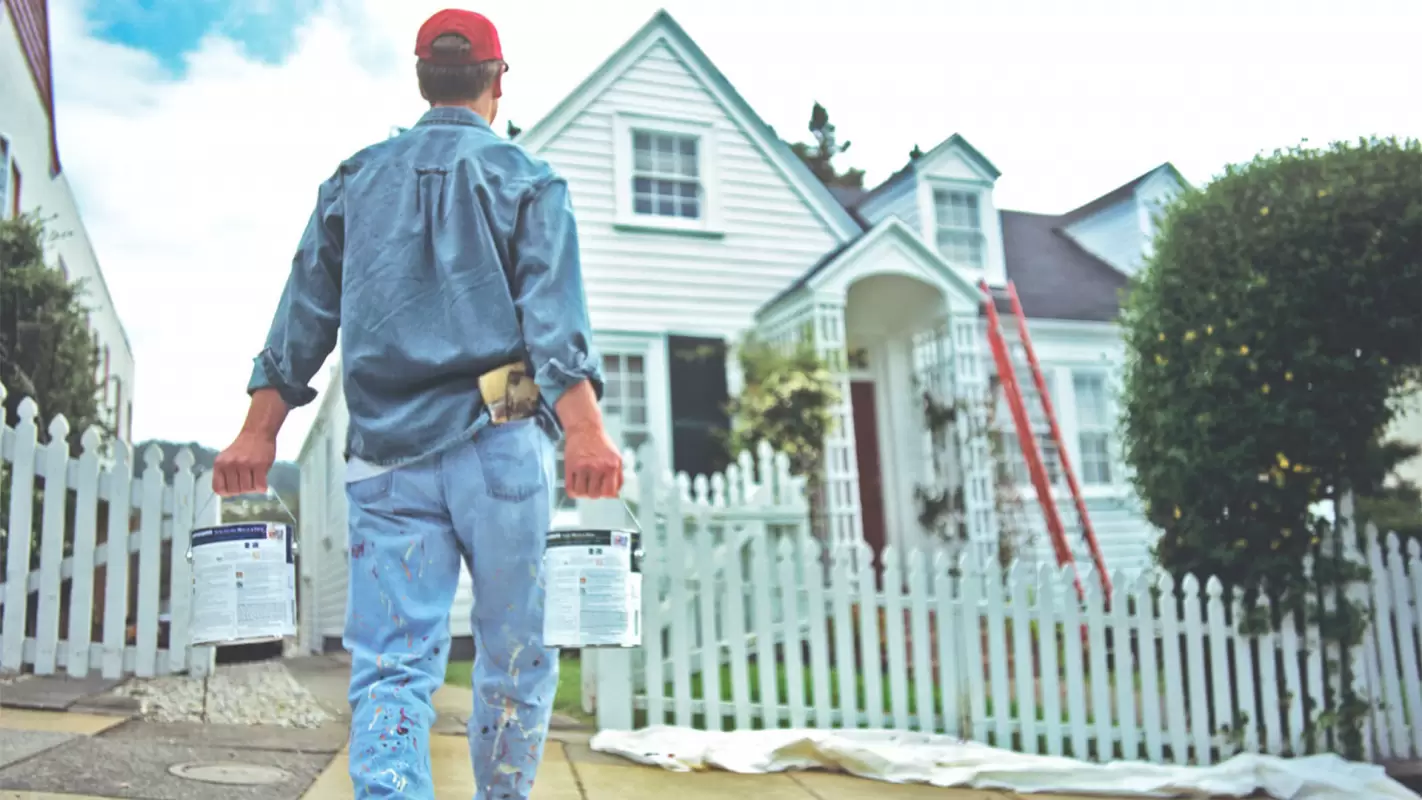 Residential Painting Services to Rejuvenate Your Homes!