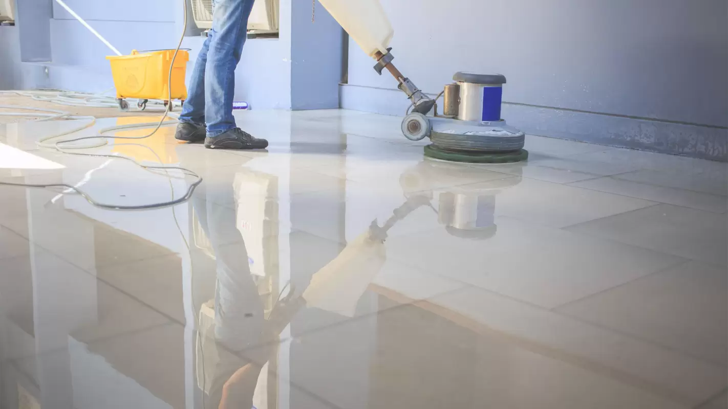 Commercial Tile Cleaning Services to Elevate Your Business Image!