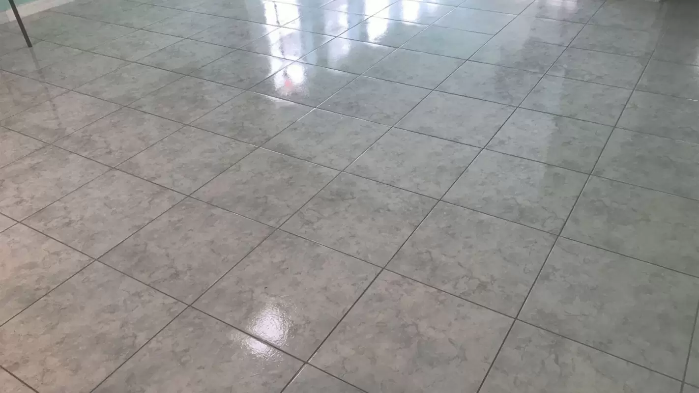 No Dirt can Stand In Front of Our Tile-Cleaning contractors