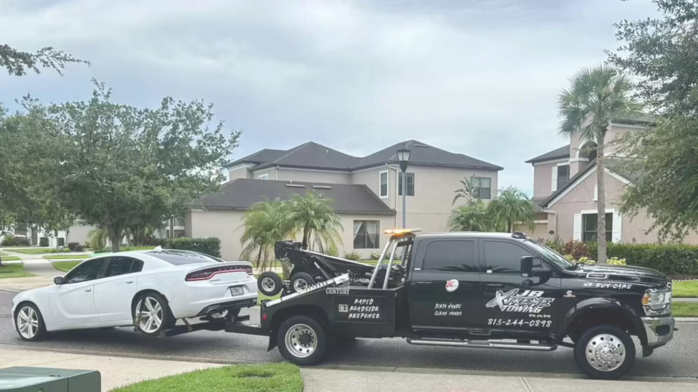 Don’t Waste Time in Looking for “24 Hour Car Towing Near Me”, Stop Stressing and Call Us!