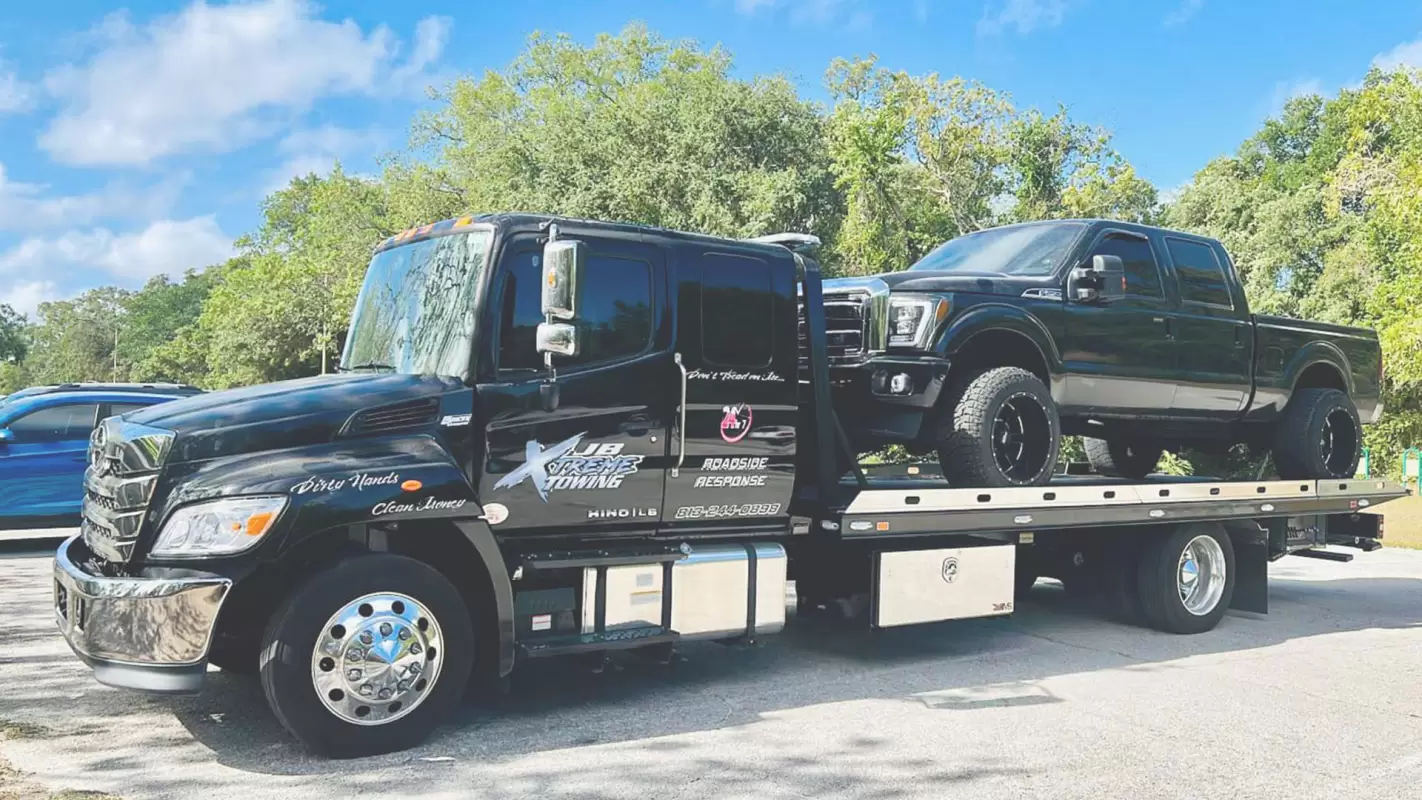 Towing Services for All Your New, Accident, & Junk Car Towing Needs!