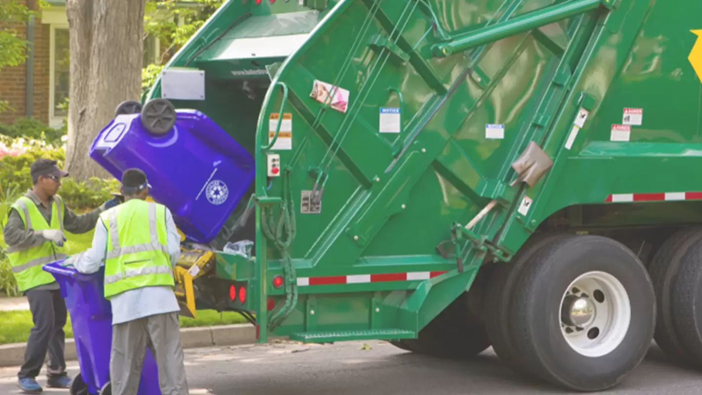 Best Trash Removal Company for the Best Waste Management Solutions! in Pikesville, MD