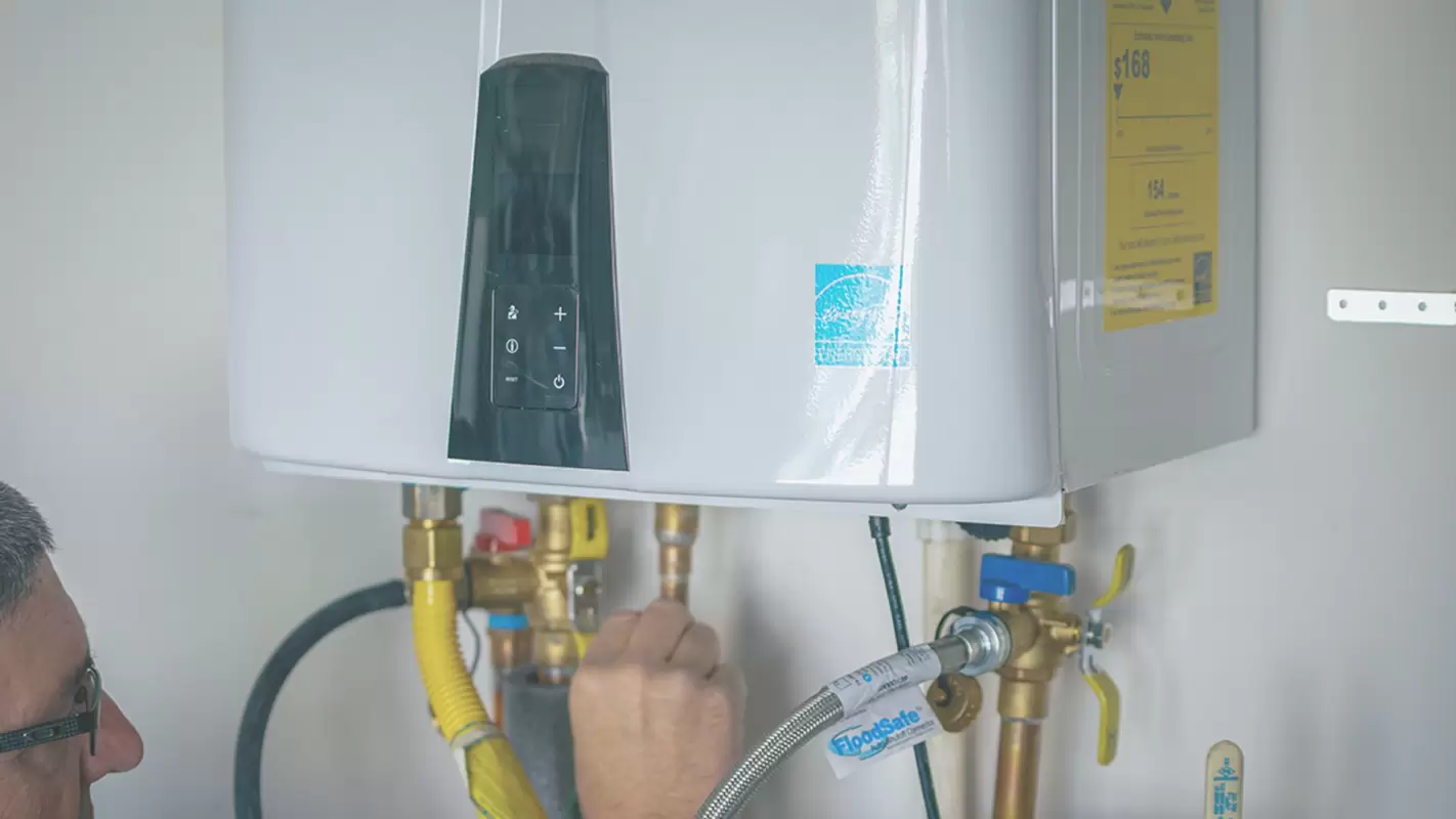 Affordable Tankless Water Heater Installation Cost for you now!