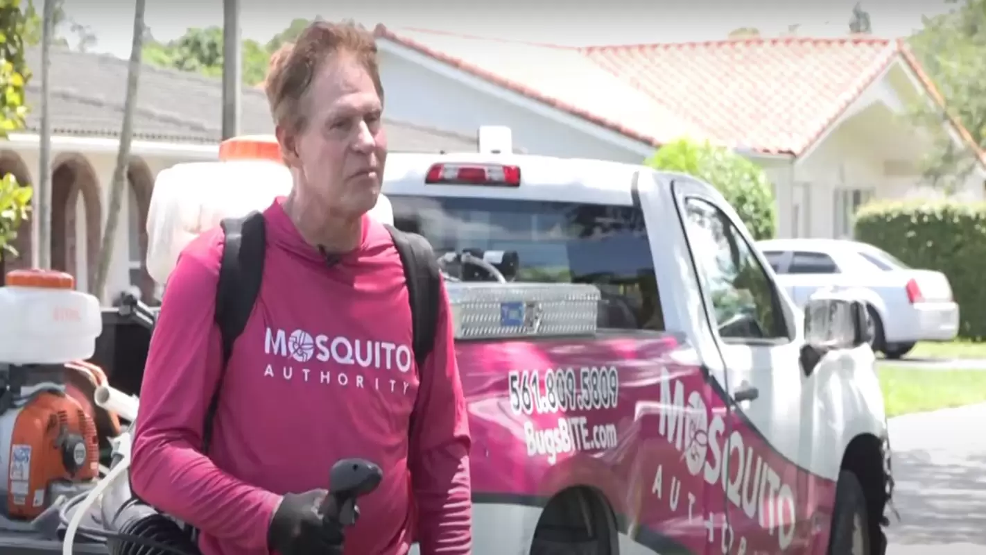 Mosquito Control to Take Back the Outdoors Right Now! in Coconut Creek, FL