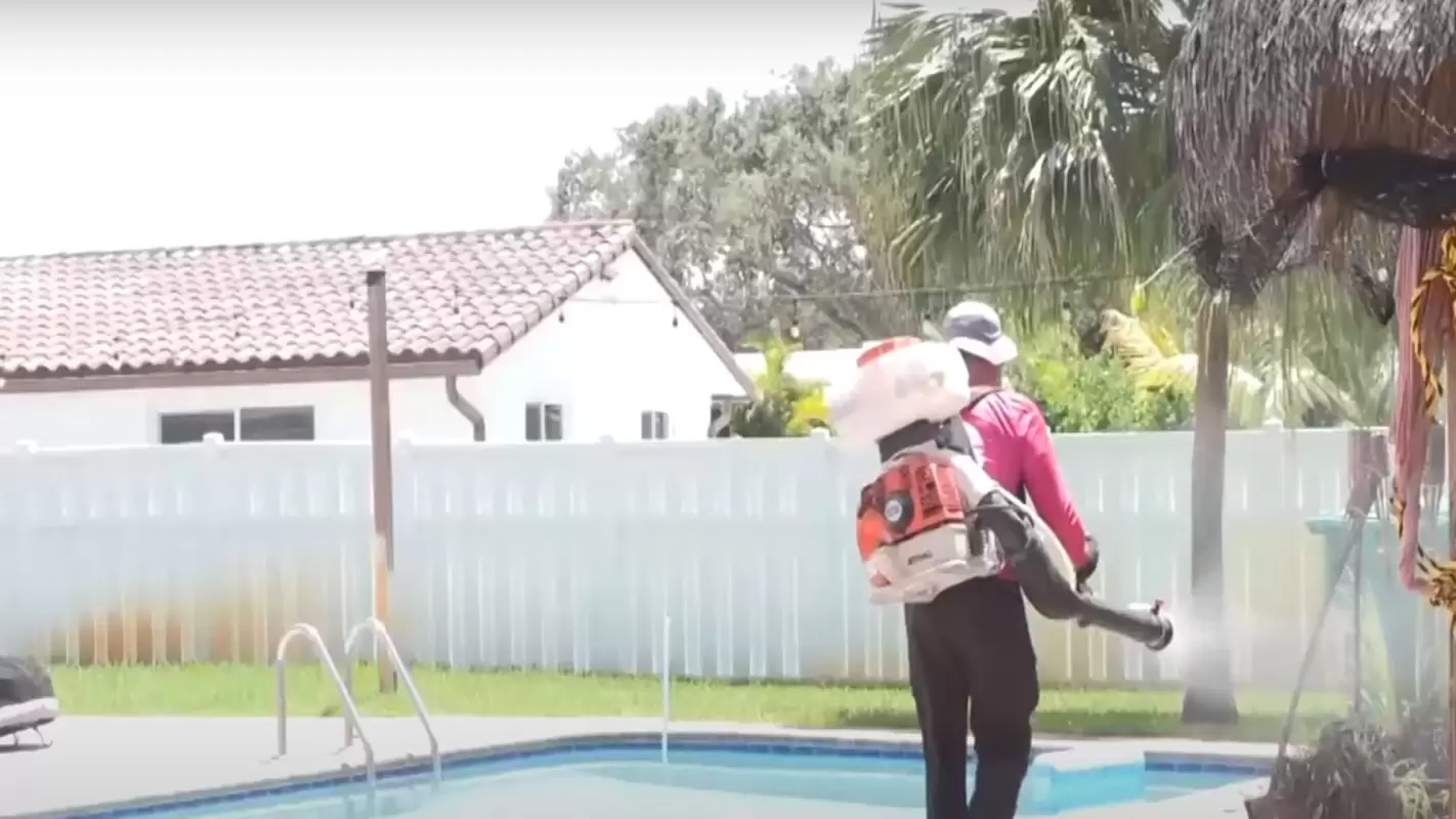 Stay Safe with Us as We Kill Mosquitoes for You! in Coconut Creek, FL