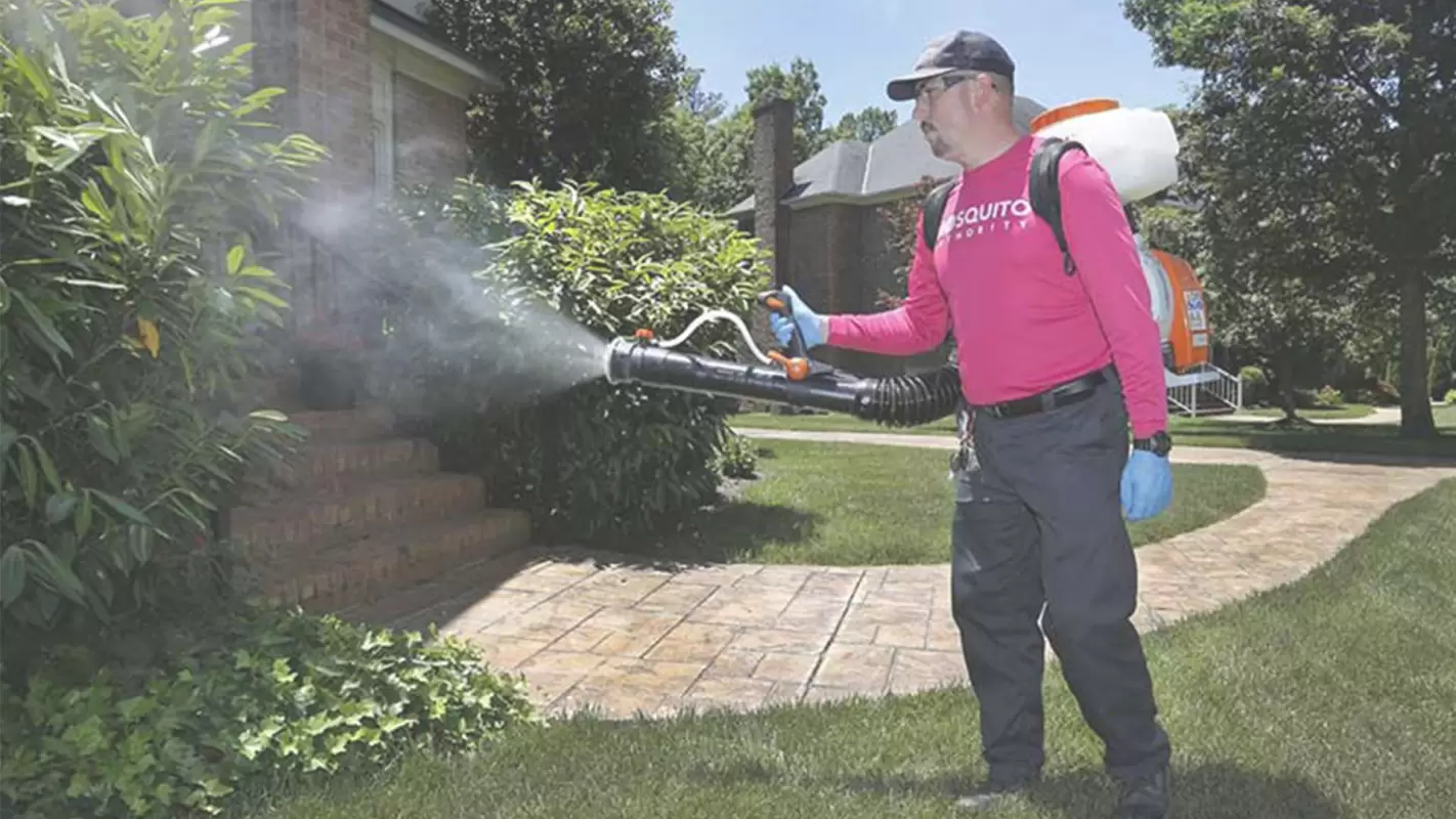 Mosquito Treatment to Get Sheild Against Mosquito-Borne Diseases in Coconut Creek, FL