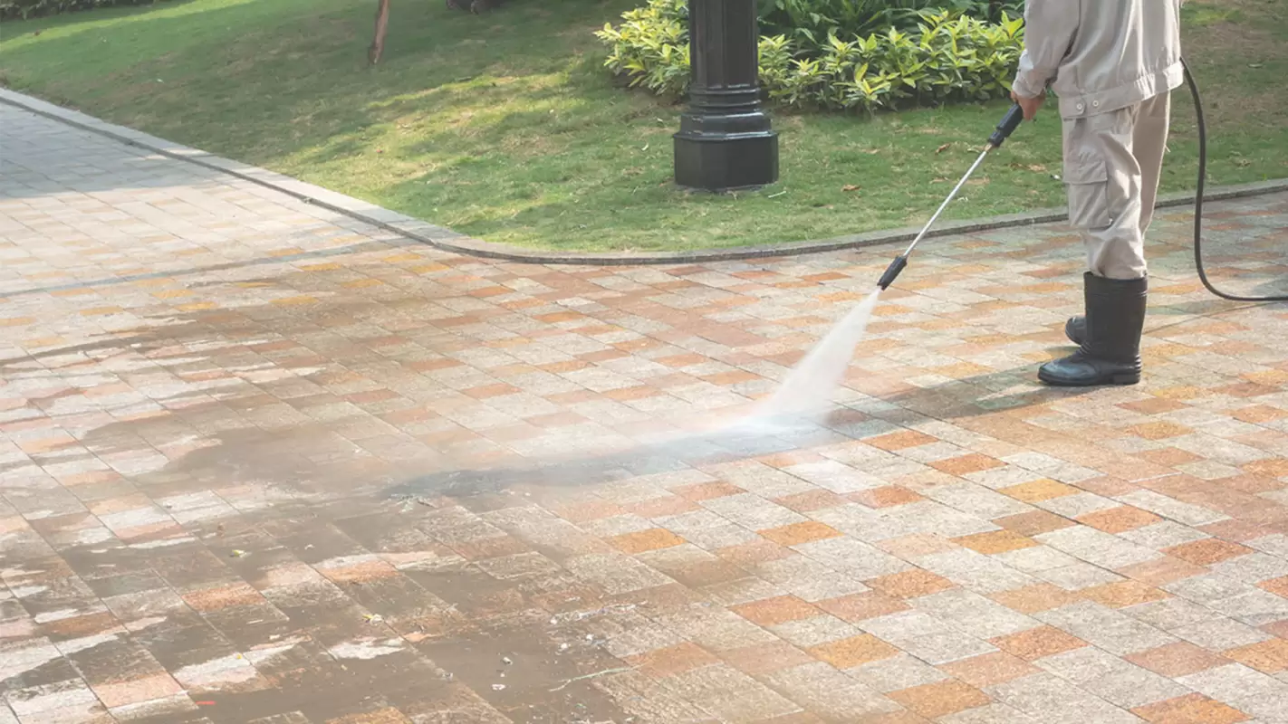 Driveway Cleaning Services For a Sparkling Driveway in Houston, TX